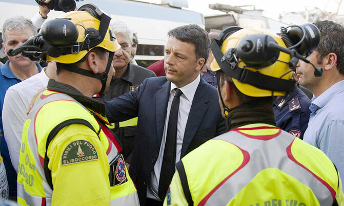 Mourners identify dead in Italy train collision Mourners identify dead in Italy train collision