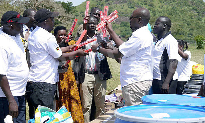 'Expect more from corporates' - Okot 'Expect more from corporates' - Okot