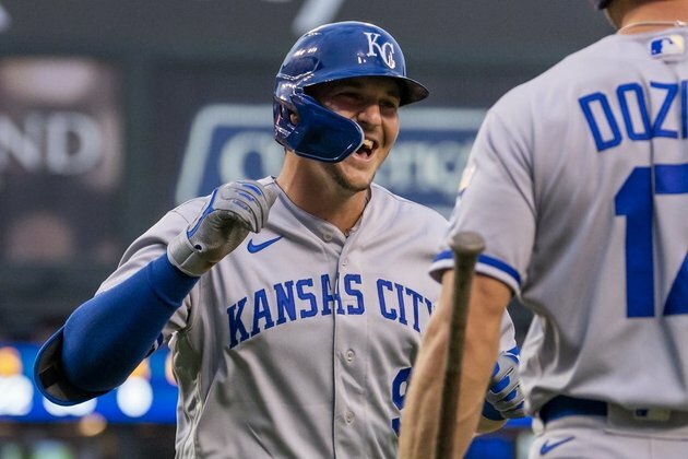 Vinnie Pasquantino, Royals look for more success vs. Tigers