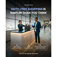 EaseMyTrip observes double-digit growth in airport service adoption; Duty-Free and Meet & Greet emerge as key preferences