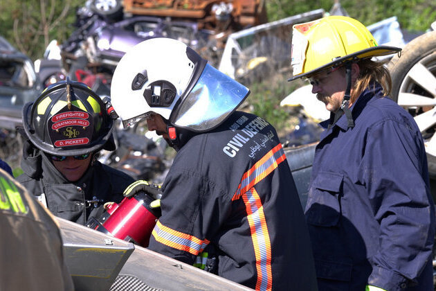 Abu Dhabi Civil Defence Authority participates in FDIC International in US