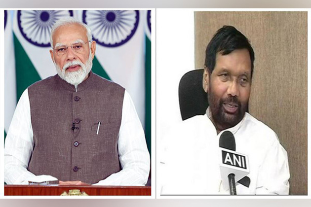 "His entire life was dedicated to social justice": PM Modi pays tribute to Ram Vilas Paswan on his birth anniversary