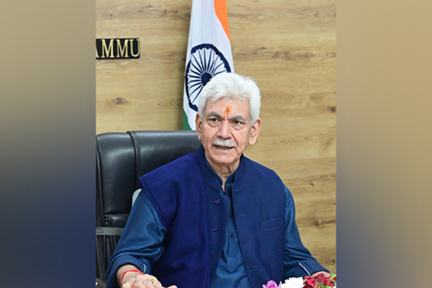 JK LG Manoj Sinha pays tribute to soldier killed in line of duty in Akhnoor