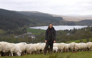 Young farmer determined to keep hill traditions alive    