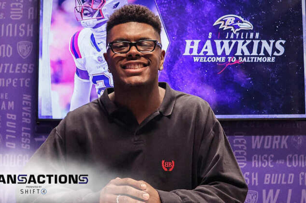 Ravens Sign Veteran Safety Jaylinn Hawkins