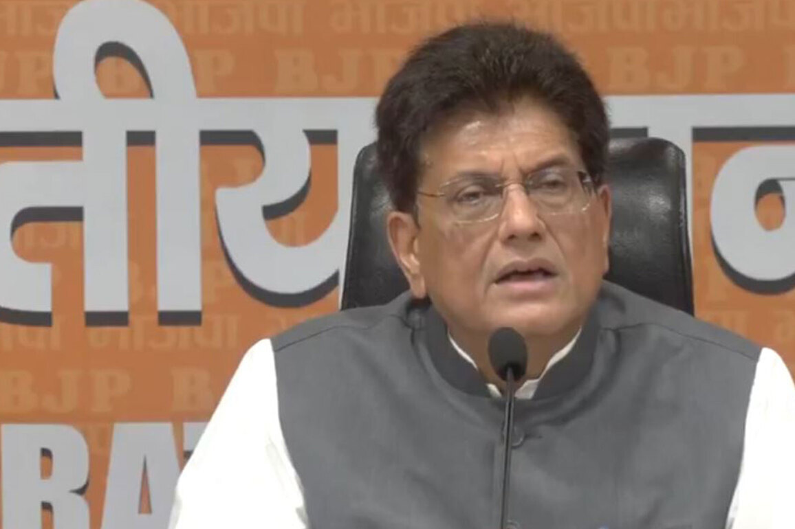 "Rahul Gandhi means compromise, is puppet of anti-India force, poster boy of negative politics": Piyush Goyal