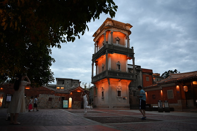 CHINA-FUJIAN-JINJIANG-WULIN VILLAGE-TOURISM (CN)