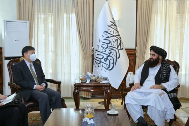 Taliban discusses humanitarian aid, trade with Chinese envoy in Kabul