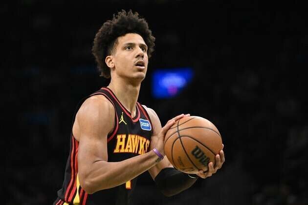 Jalen Johnson leads Hawks past Celtics