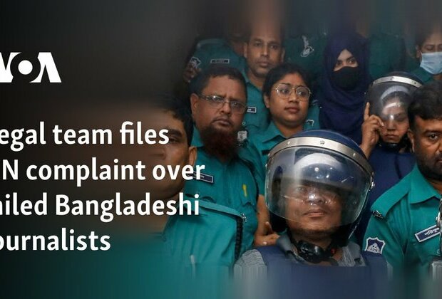 Legal team files UN complaint over jailed Bangladeshi journalists