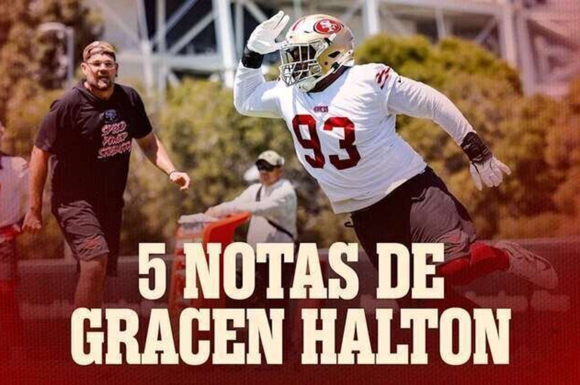 5 Notas De: Gracen Halton, Liniero Defensivo