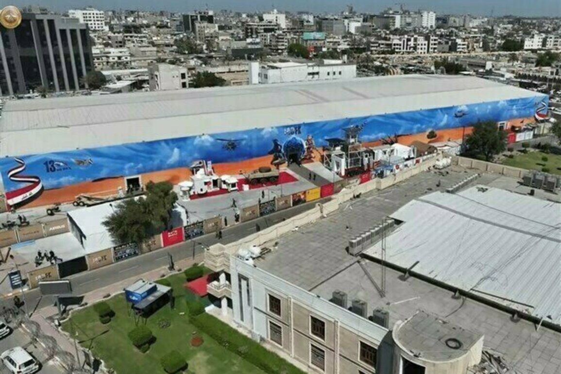 Iranian Arms on Display in Baghdad Defense Exhibition