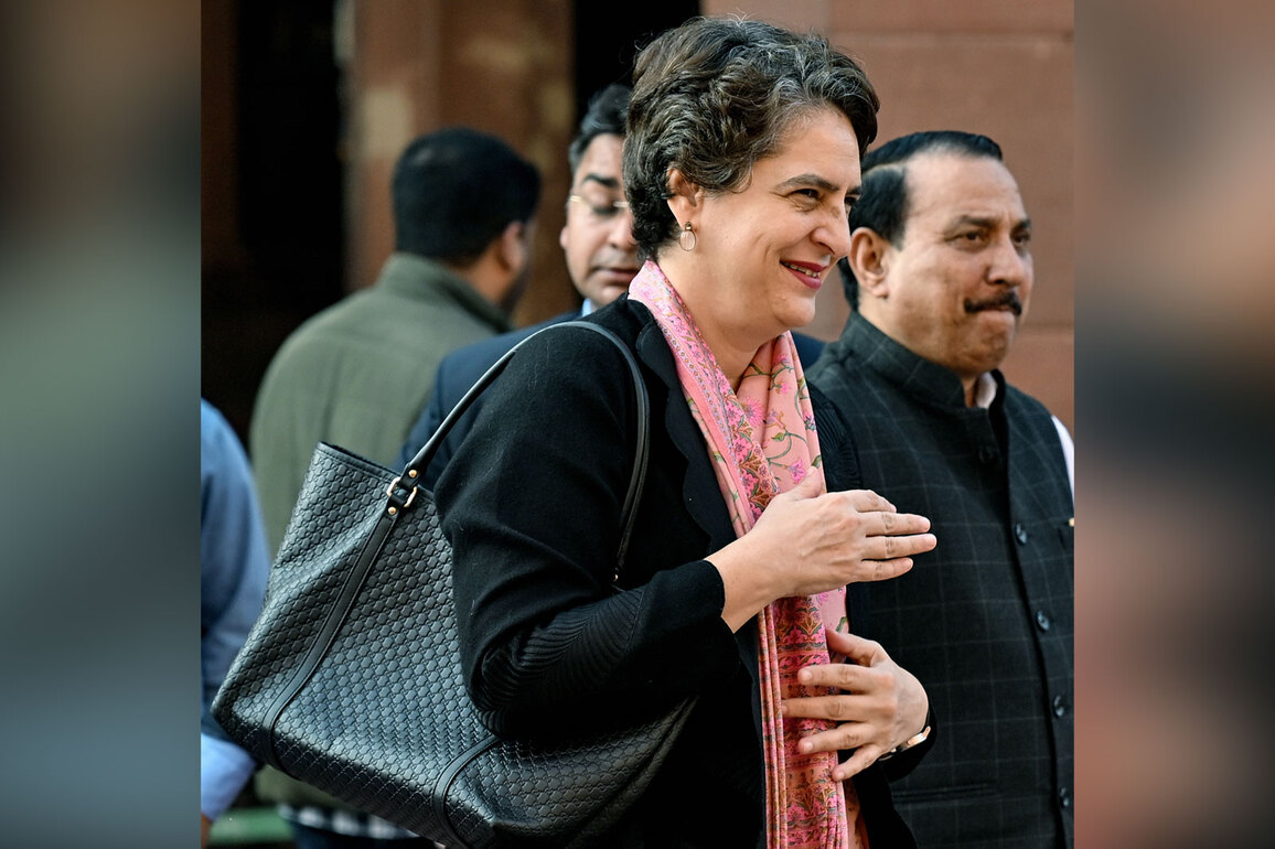"Don't have much expectations": Congress MP Priyanka Gandhi on Budget 2026