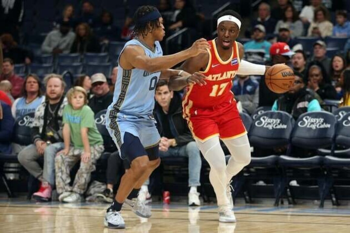 Jalen Johnson (32), Hawks edge Grizzlies to halt skid
