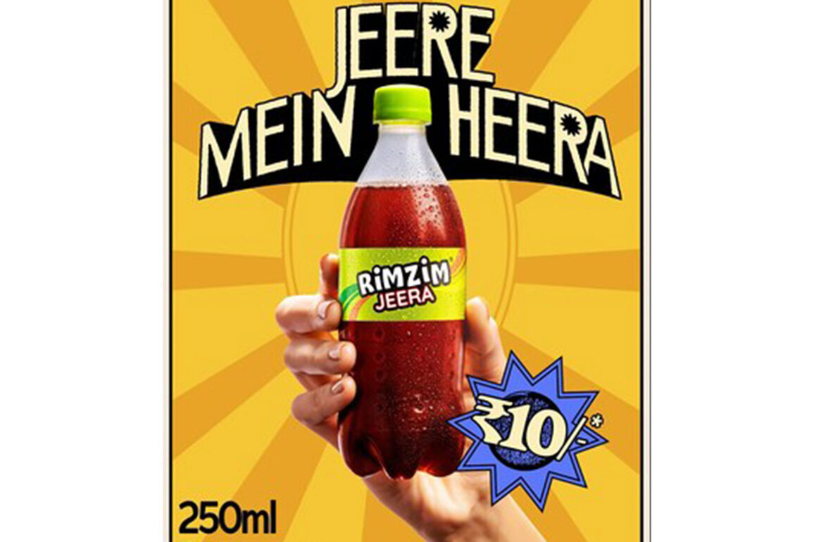 Coca-Cola India Brings Back Rimzim Jeera with a New Campaign that Refuses to be Subtle