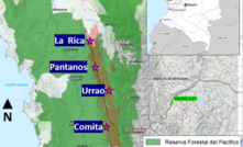  Colombia's Mande copper belt with principal targets highlighted