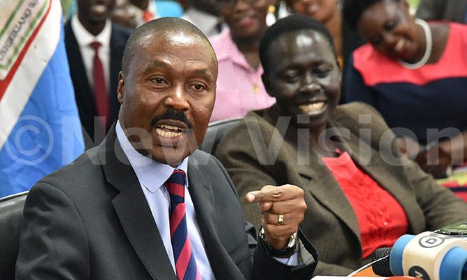 After quitting FDC, Muntu unveils next move After quitting FDC, Muntu unveils next move