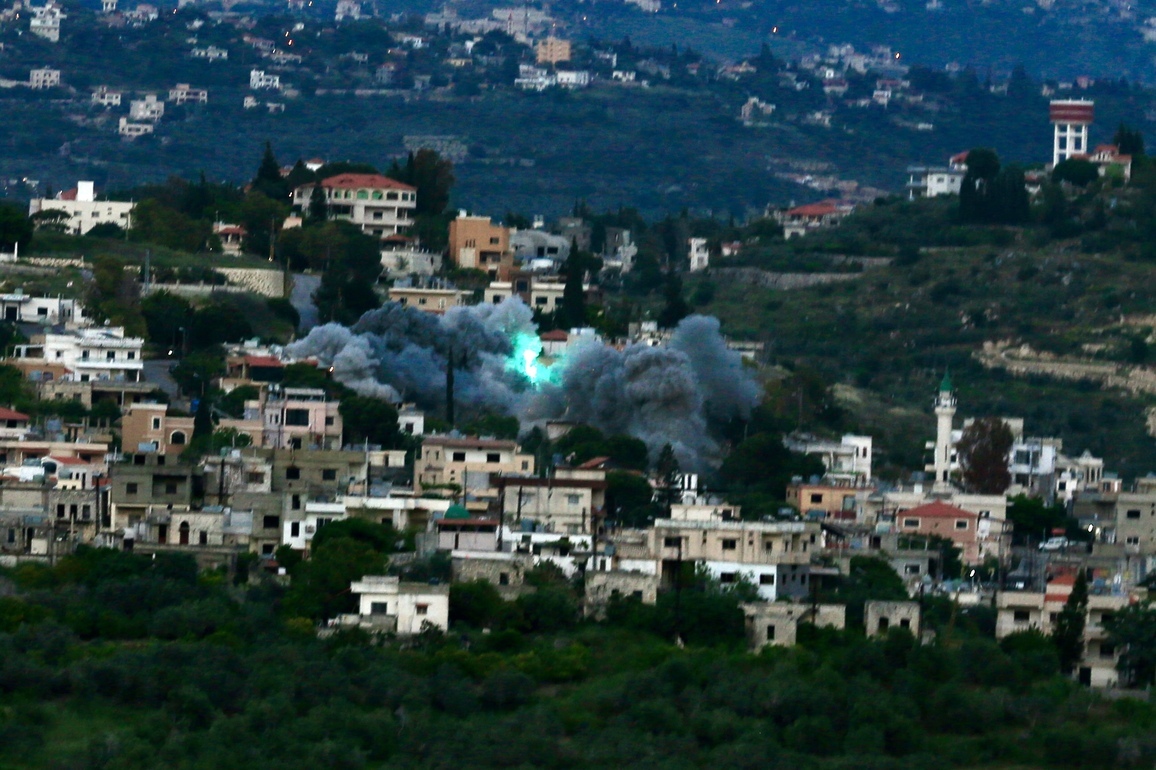 LEBANON-BNAAFOUL-ISRAELI AIRSTRIKE