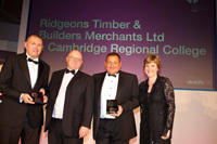 Ridgeons training award
