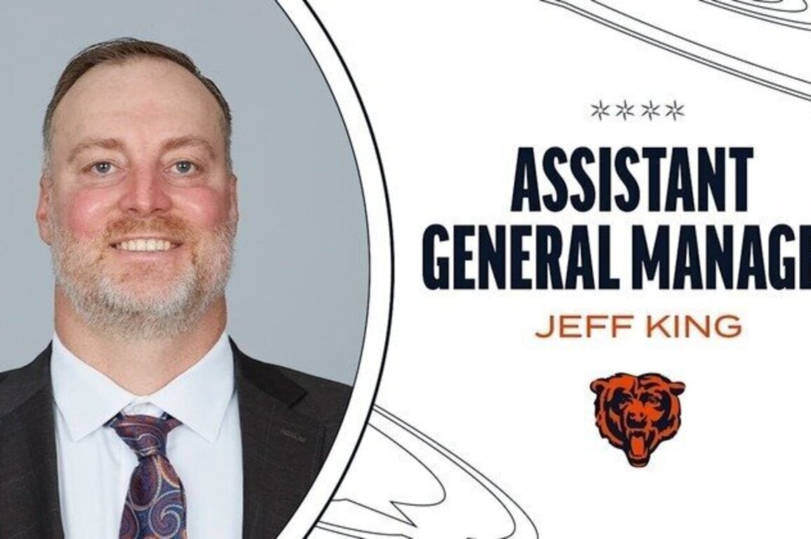 Jeff King elevated to Bears assistant GM role