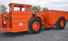 A Joy 16TD mine truck bound for a site in Mexico