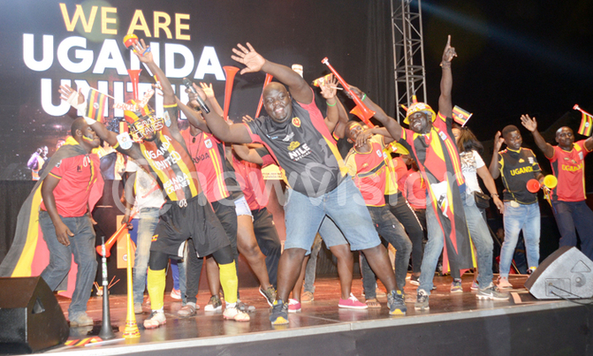 Cranes AFCON 2019 campaign: 'We are Uganda United' Cranes AFCON 2019 campaign: 'We are Uganda United'