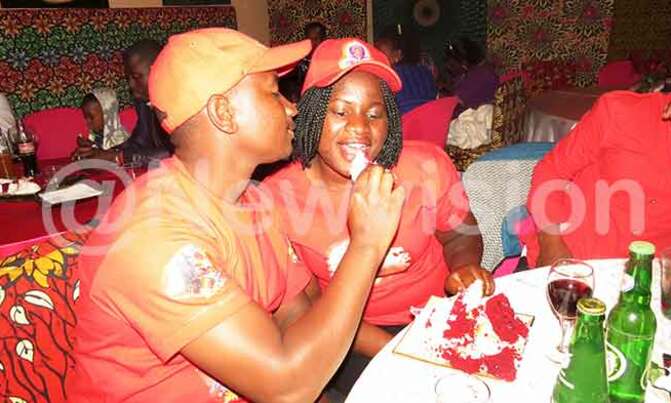 Kwanzi Valentines' dinner lights up Kabale Kwanzi Valentines' dinner lights up Kabale