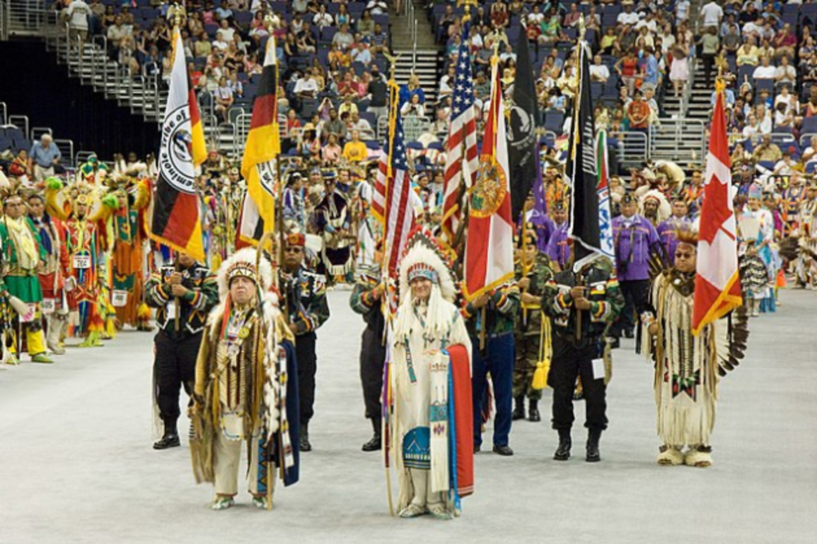 Thousands gather in New Mexico for the largest powwow in North America