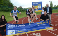 Gibbs & Dandy supports Luton athletes