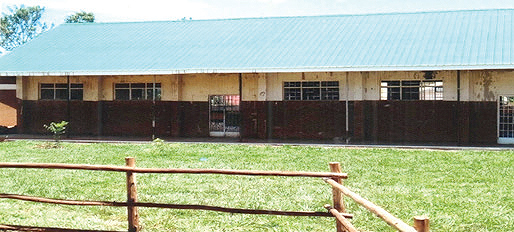 t heresa rimary chool in ntebbe akiso district after renovation by the hinese nterprise hamber of ommerce