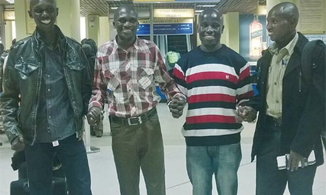 Kiprotich acclimatising to New York's chilly weather Kiprotich acclimatising to New York's chilly weather