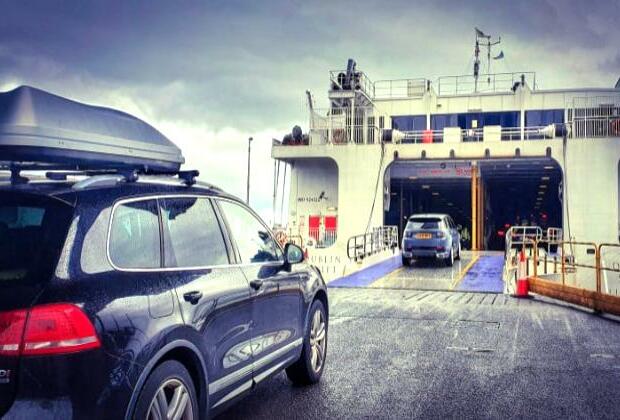 Ferry services return to Ireland's Holyhead Port 6 weeks after storm