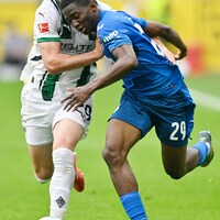 (SP)GERMANY-MOENCHENGLADBACH-FOOTBALL-BUNDESLIGA-MOENCHENGLADBACH VS HOFFENHEIM