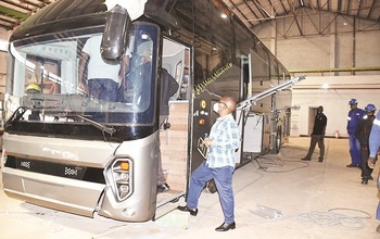 Batandise okugezesa bbaasi ekoleddwa mu Uganda