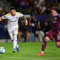 Galaxy score 3 goals, dominate Rapids for rare win