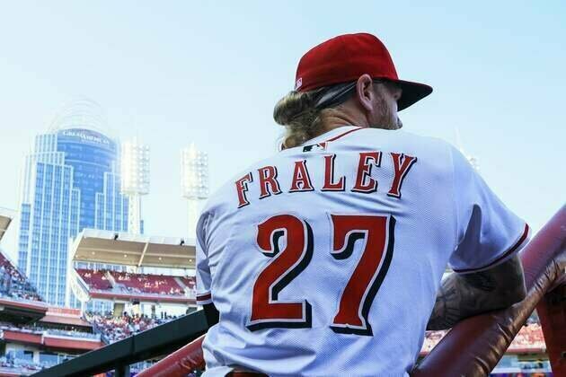 Reds activate OF Jake Fraley (labrum)