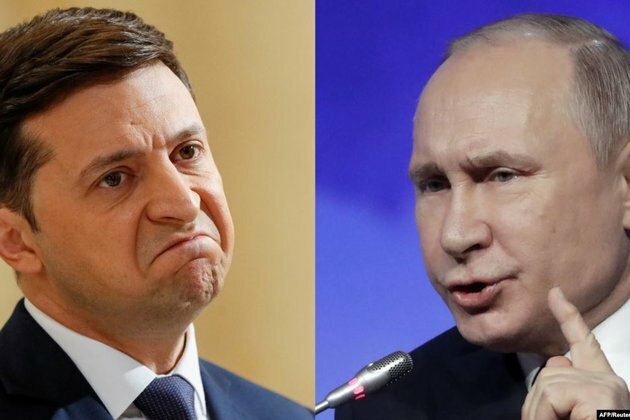 Zelenskiy, Putin Discuss Ukraine Conflict In First Phone Call
