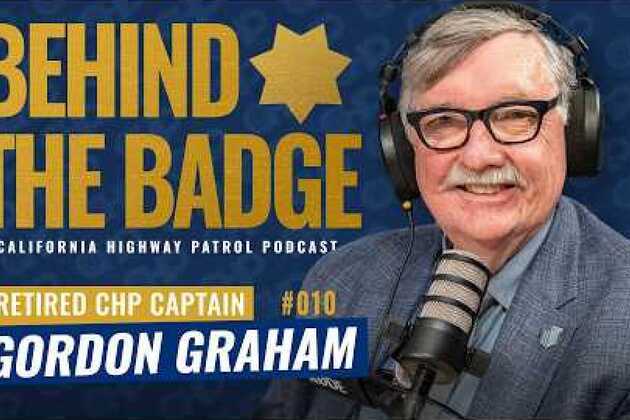Gordon Graham reflects on early influence of California Highway Patrol