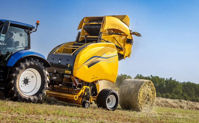 New models of New Holland's Roll-Belt Plus balers offer improved tech