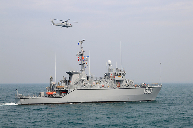 Taiwan detects 5 PLA aircraft, 6 PLAN vessels around its territory