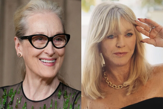 Meryl Streep recalls "beef" with Goldie Hawn on 'Death Becomes Her' set