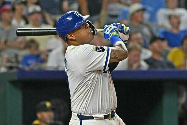 Royals in power groove heading into home series vs. Mets