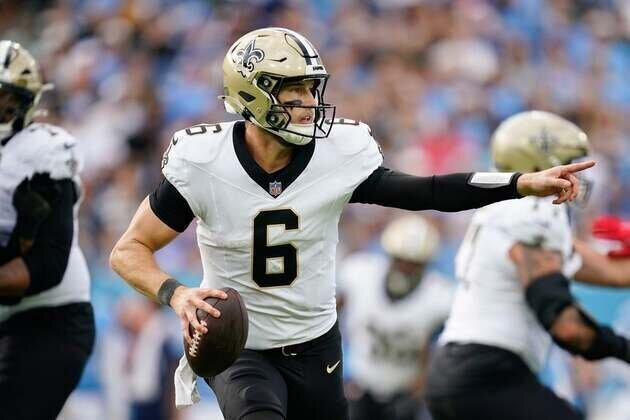 Tyler Shough mounts comeback as Saints thwart Titans