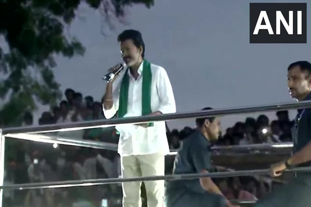 "Tamil Nadu's chariot stuck without moving an inch": TVK chief Vijay slams CM Stalin, son
