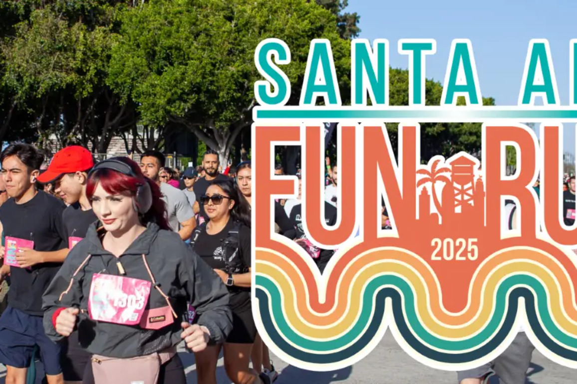 The Santa Ana Fun Run returns on May 17 - New Santa Ana