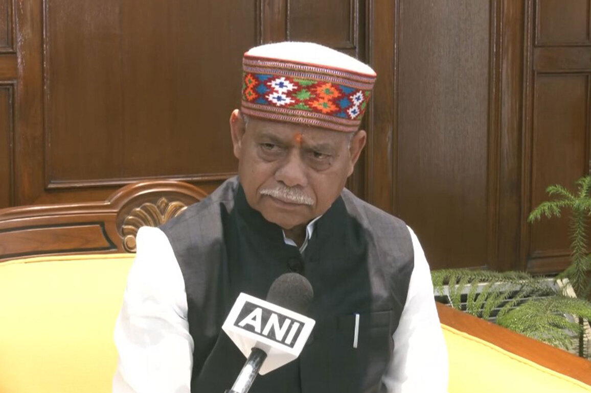Himachal needs stronger work culture to accelerate development: Outgoing Governor Shiv Pratap Shukla