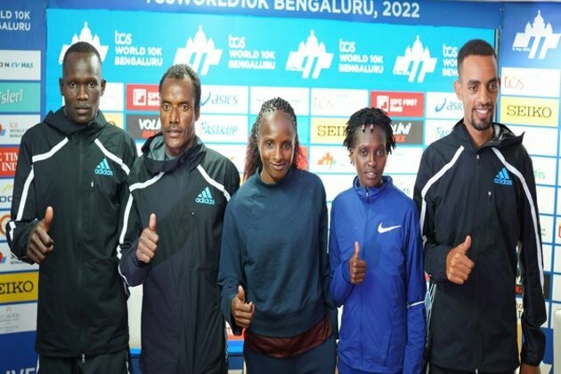 Elite international athletes arrive for World 10K Bengaluru 2022