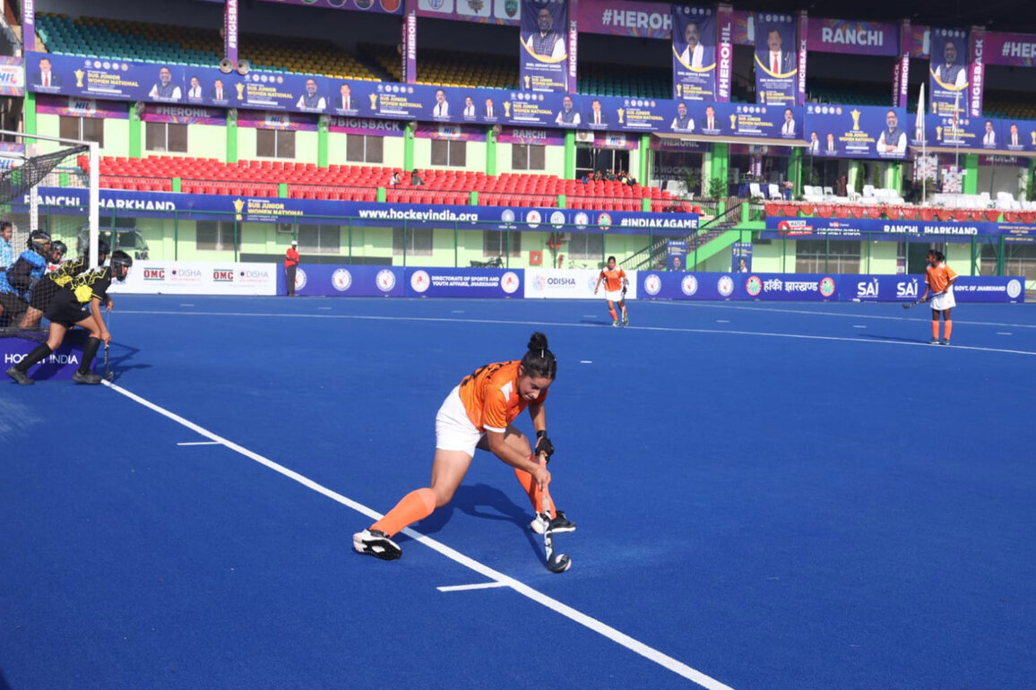 Akshra Dutta's journey from J-K to U-18 camp highlights Hockey India's talent push