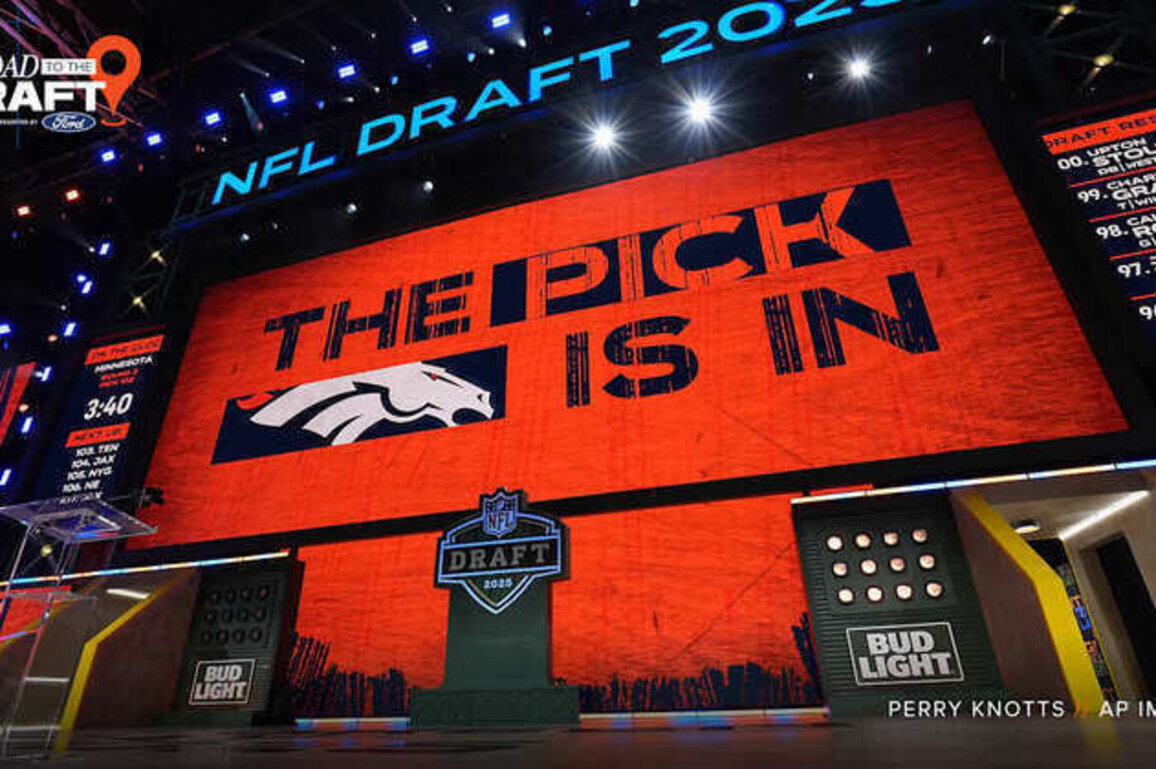 Broncos to pick 30th in the 2026 NFL Draft