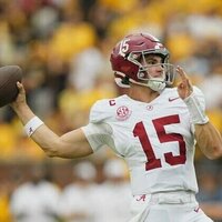Alabama's Ty Simpson pulls even atop Heisman race
